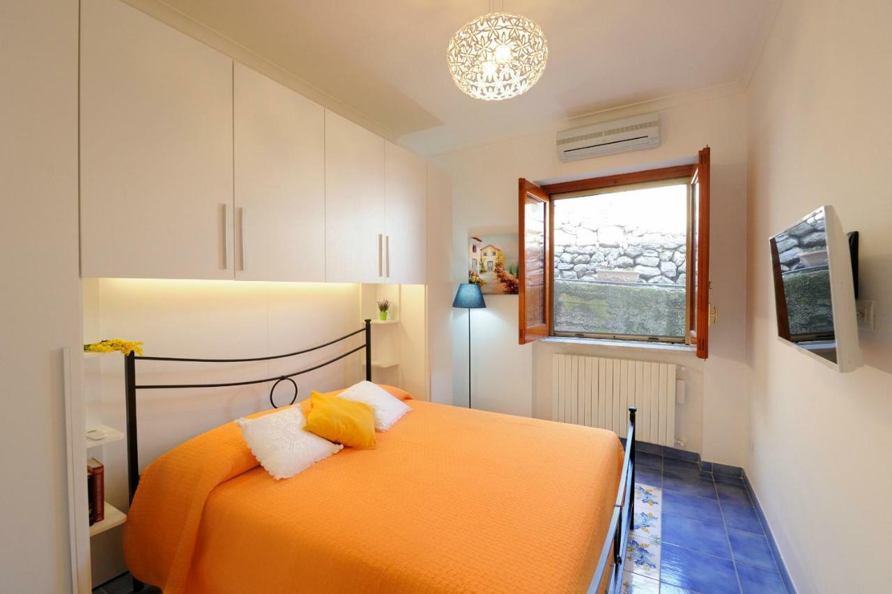 Chez Amelie Villa อามาลฟี ภายนอก รูปภาพ