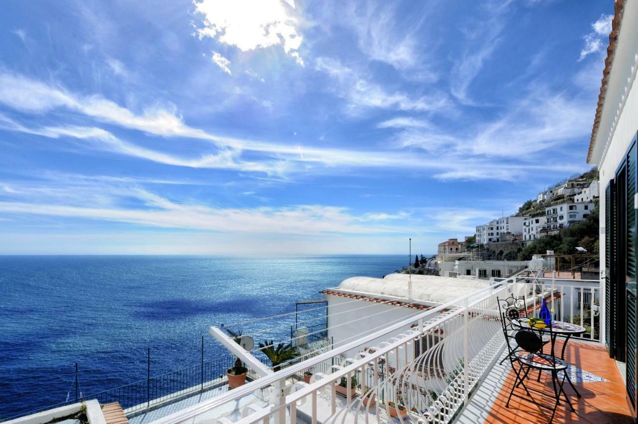 Chez Amelie Villa อามาลฟี ภายนอก รูปภาพ