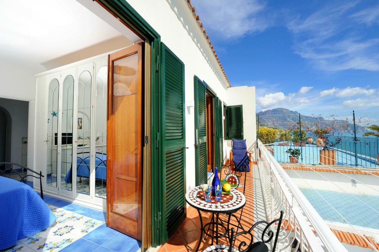 Chez Amelie Villa อามาลฟี ภายนอก รูปภาพ